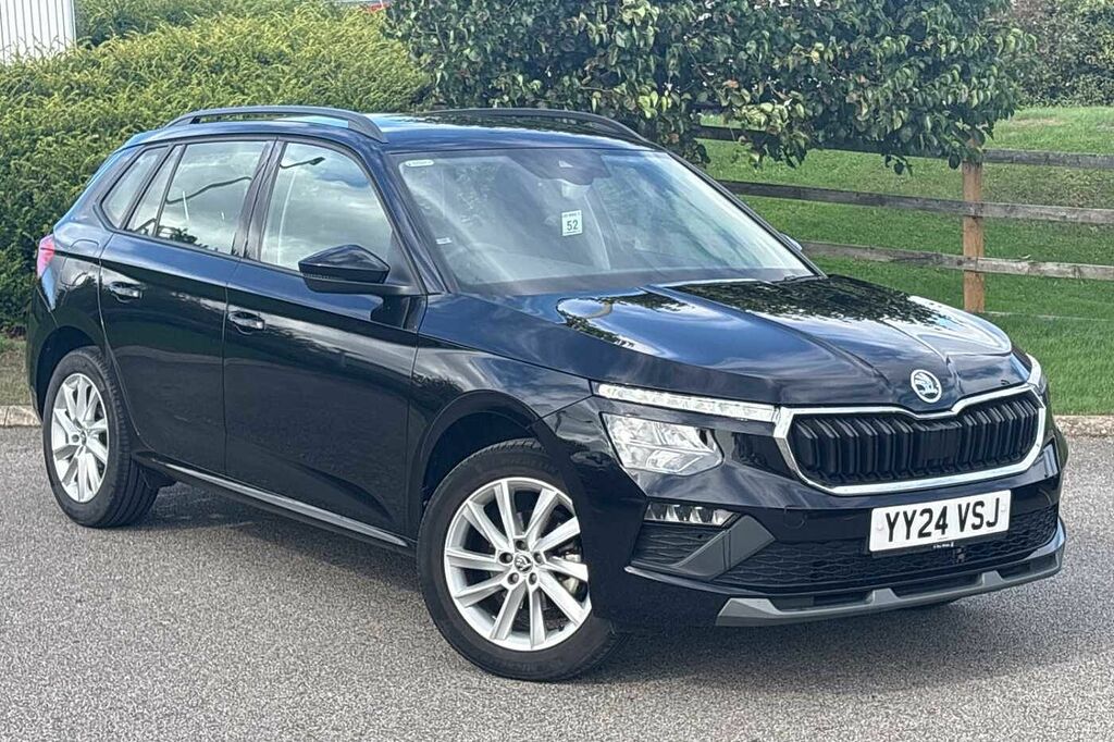 Skoda Kamiq 1.0 Tsi Se Black