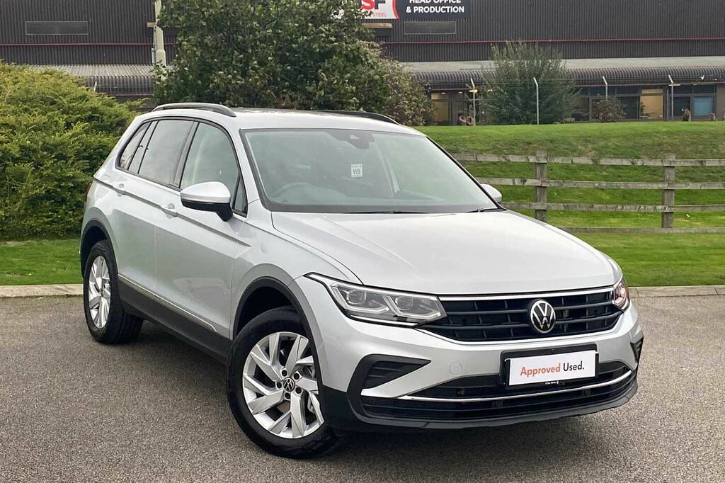 Volkswagen Tiguan 1.4 Tsi 245Ps Life Ehybrid Dsg Silver