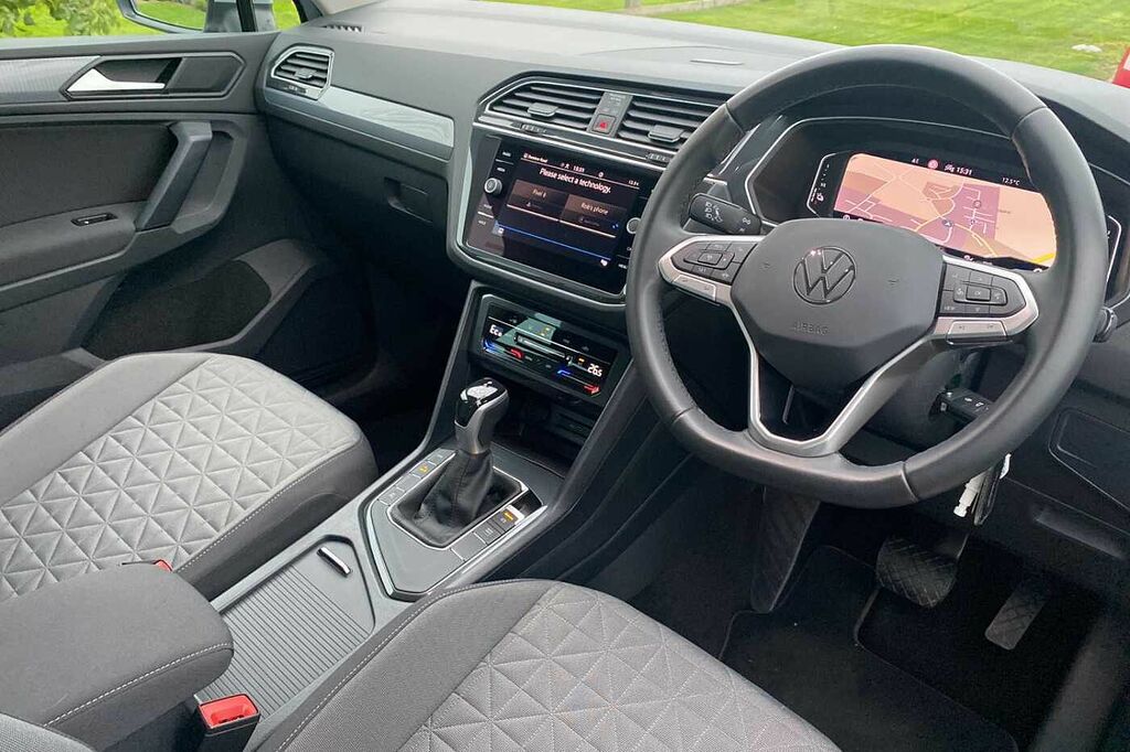 Volkswagen Tiguan 1.4 Tsi 245Ps Life Ehybrid Dsg Silver #6