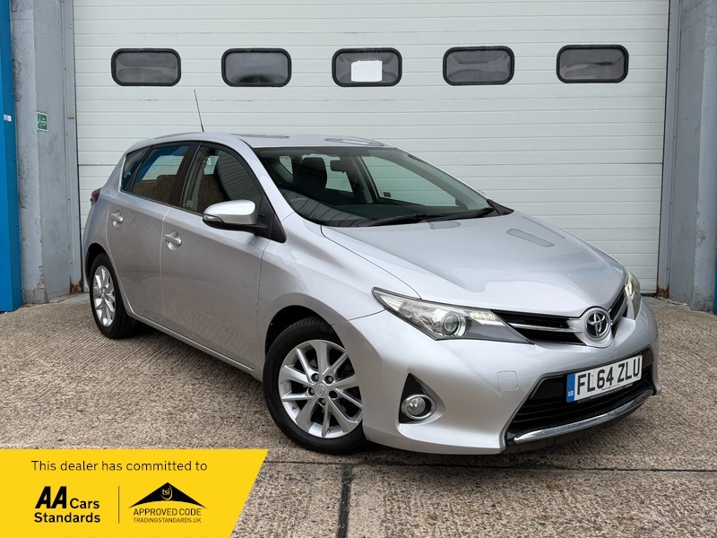 Toyota Auris 1.6 V-matic Icon Multidrive Silver