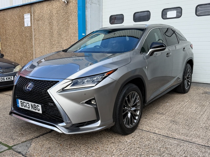 Lexus RX V6 F Sport Cvt Silver #3