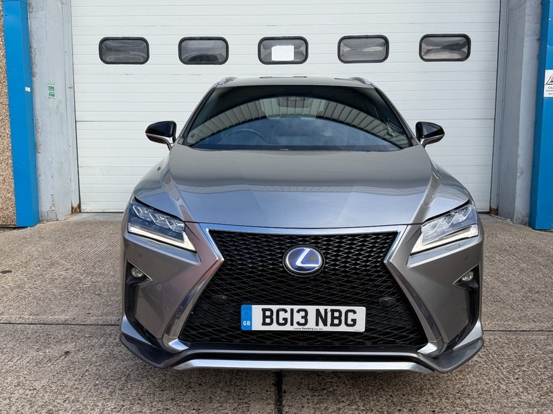 Lexus RX V6 F Sport Cvt Silver #2