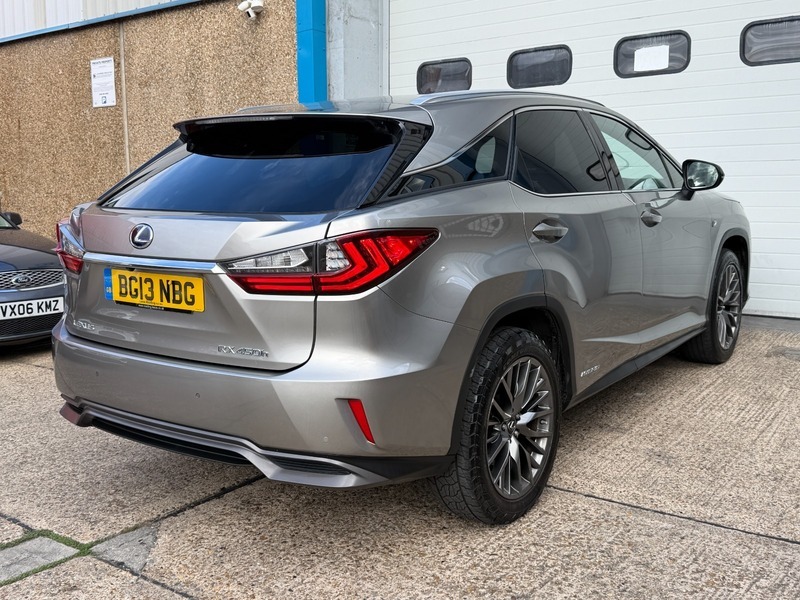 Lexus RX V6 F Sport Cvt Silver #4