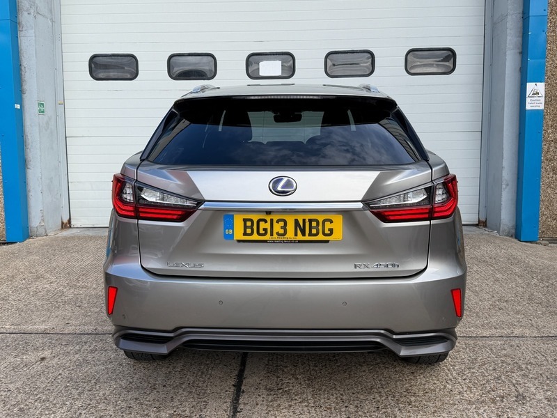 Lexus RX V6 F Sport Cvt Silver #5