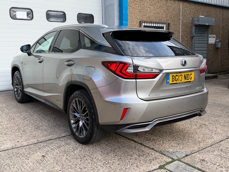 Lexus RX V6 F Sport Cvt Silver #6