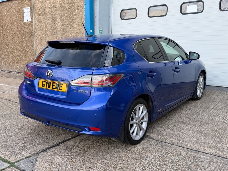 Lexus CT Se-l Cvt Euro 5 Blue #4