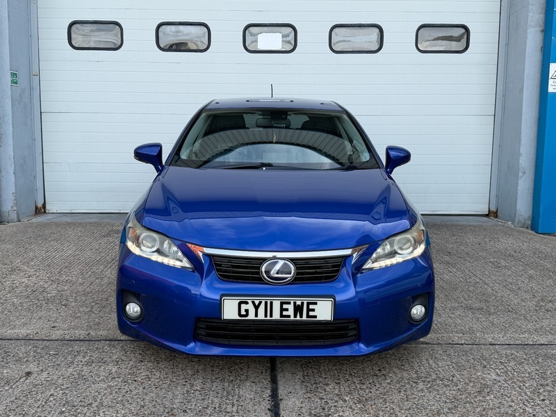 Lexus CT Se-l Cvt Euro 5 Blue #2