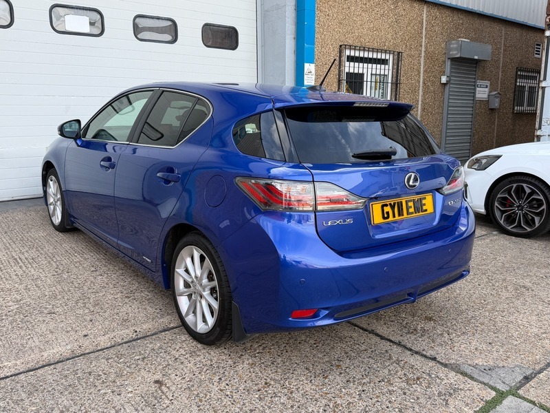 Lexus CT Se-l Cvt Euro 5 Blue #6