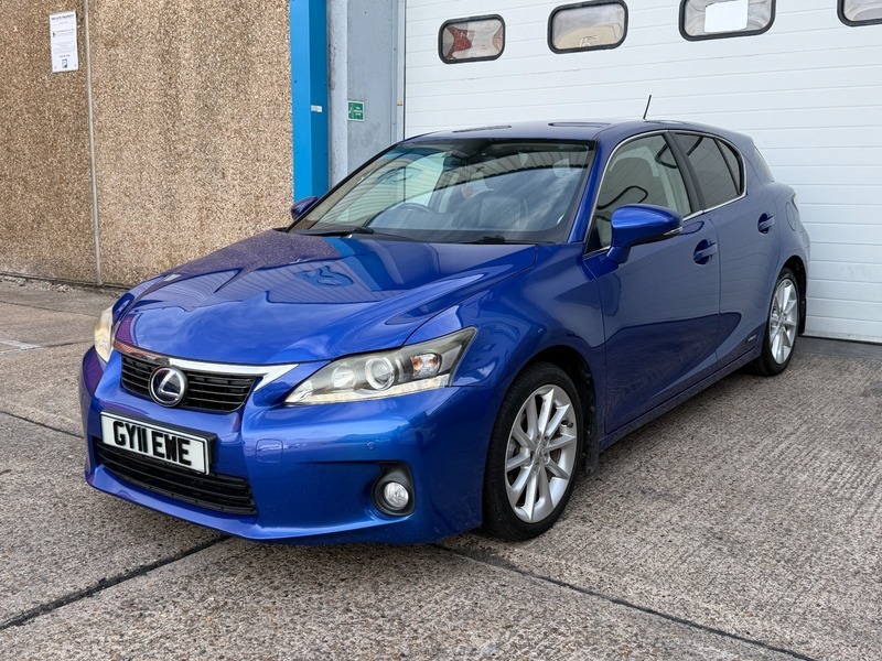 Lexus CT Se-l Cvt Euro 5 Blue #3