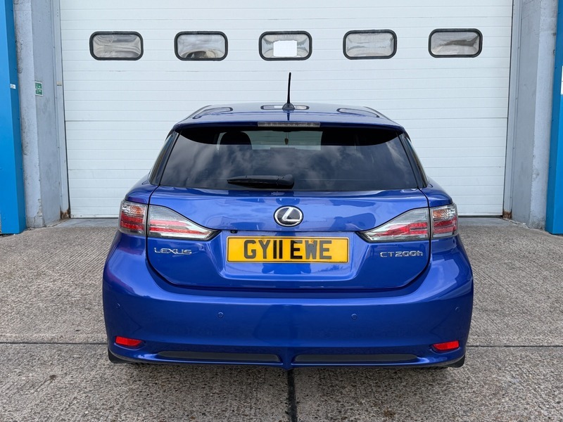 Lexus CT Se-l Cvt Euro 5 Blue #5