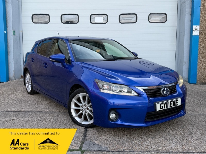 Lexus CT Se-l Cvt Euro 5 Blue