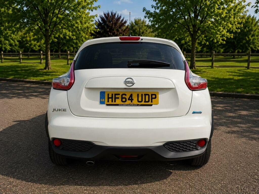 Nissan Juke 1.5 Dci 8V Acenta Premium Euro 5 Ss White #5
