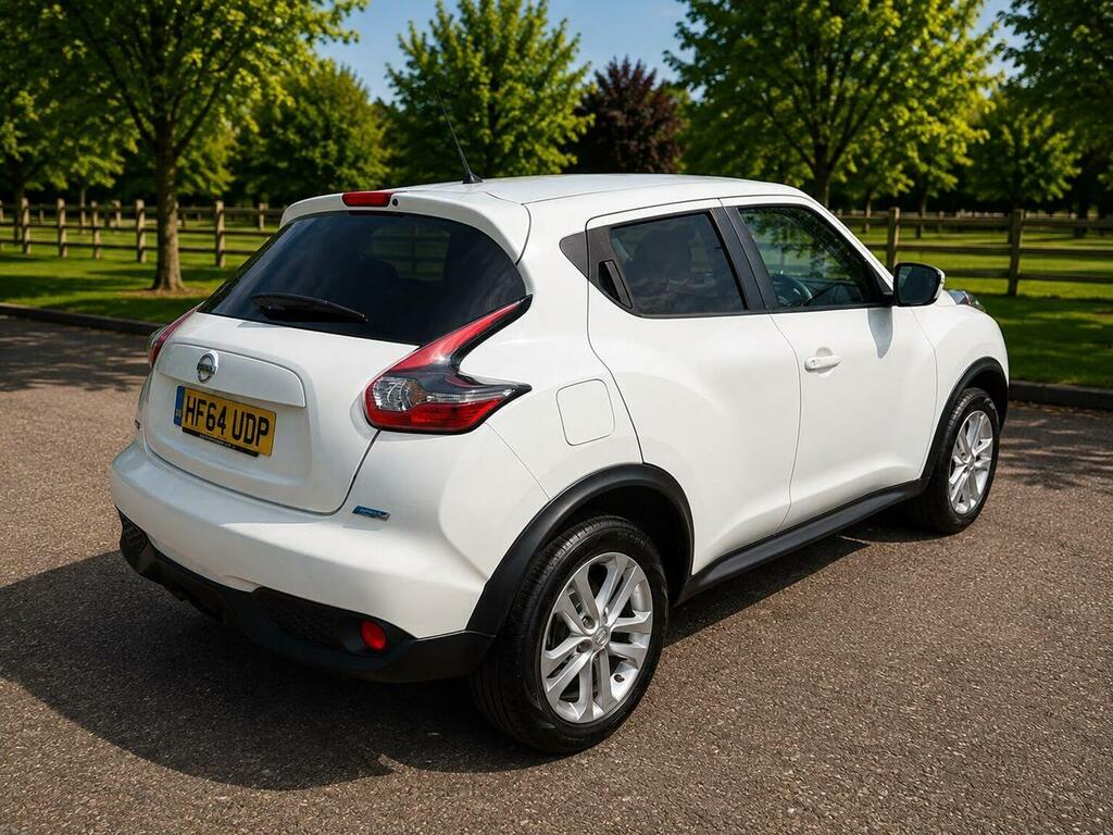 Nissan Juke 1.5 Dci 8V Acenta Premium Euro 5 Ss White #6