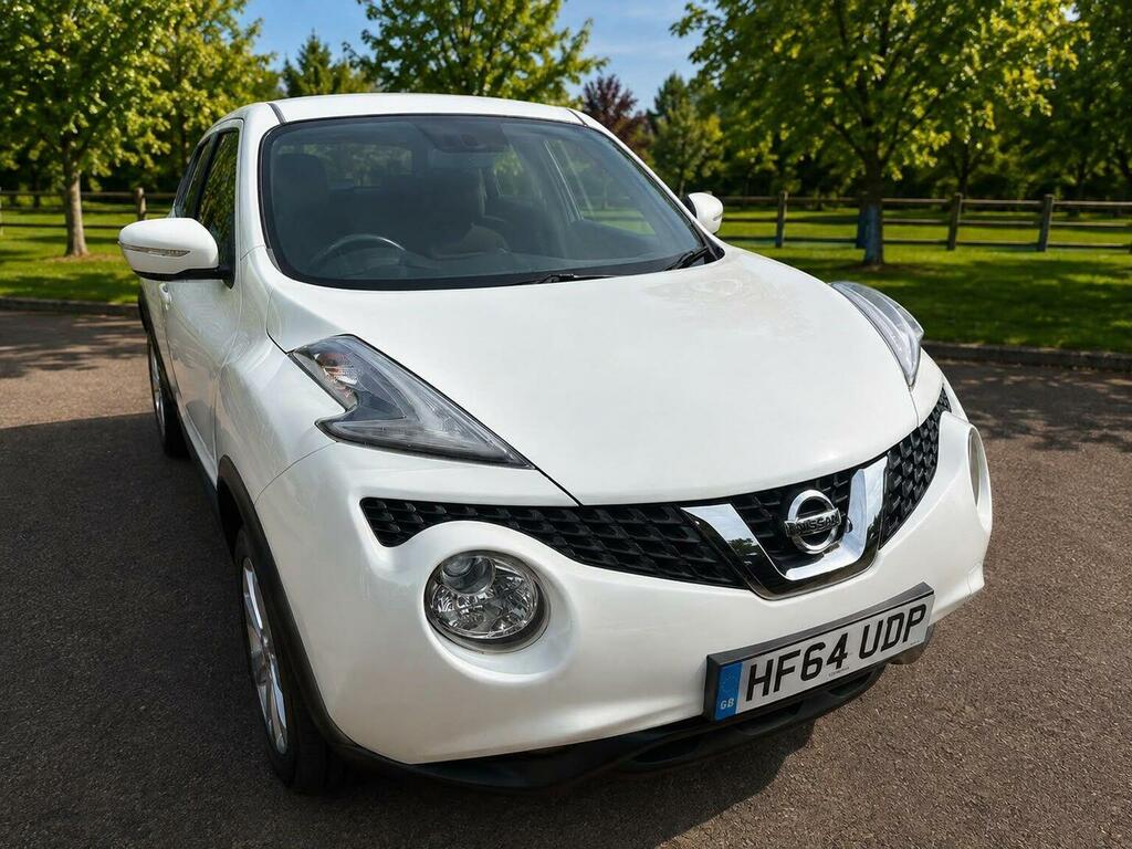 Nissan Juke 1.5 Dci 8V Acenta Premium Euro 5 Ss White #2