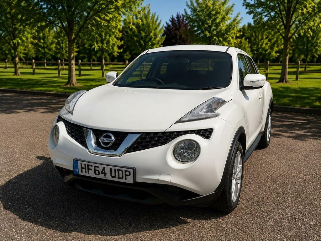 Nissan Juke 1.5 Dci 8V Acenta Premium Euro 5 Ss White #3