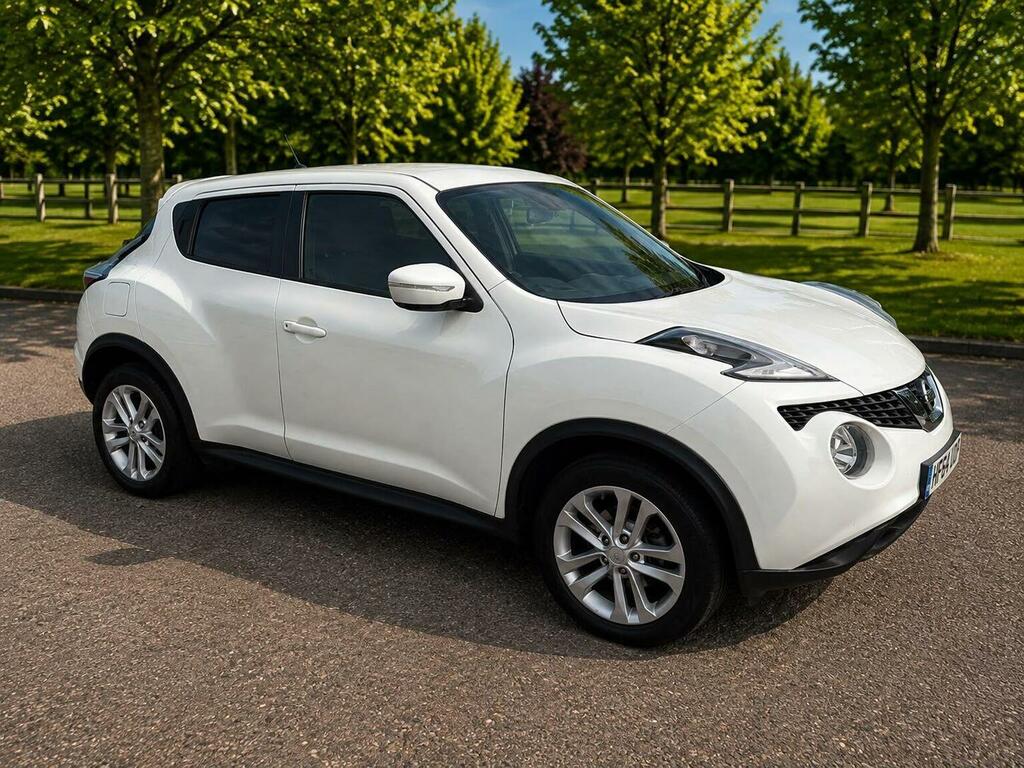 Nissan Juke 1.5 Dci 8V Acenta Premium Euro 5 Ss White