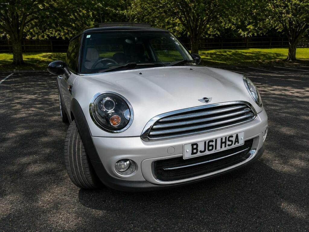 Mini Hatch 1.6 Cooper D Soho Euro 5 Ss Silver #2
