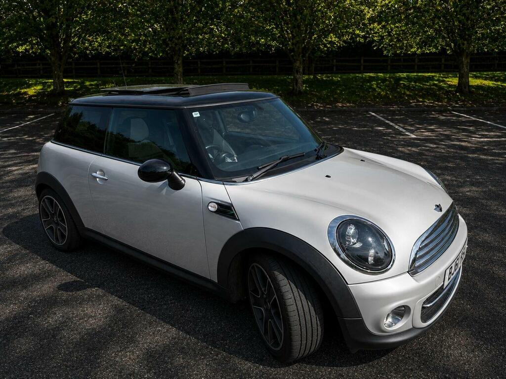Mini Hatch 1.6 Cooper D Soho Euro 5 Ss Silver