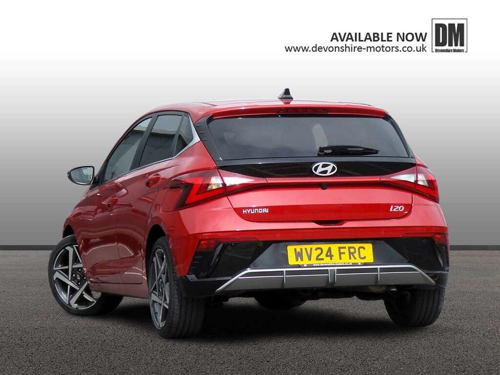 Hyundai I20 Premium WV24FRC Red #2
