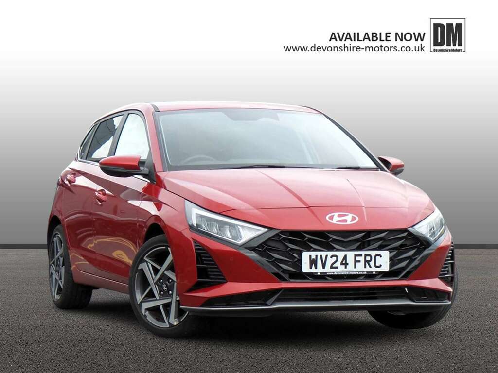 Hyundai I20 Premium WV24FRC Red