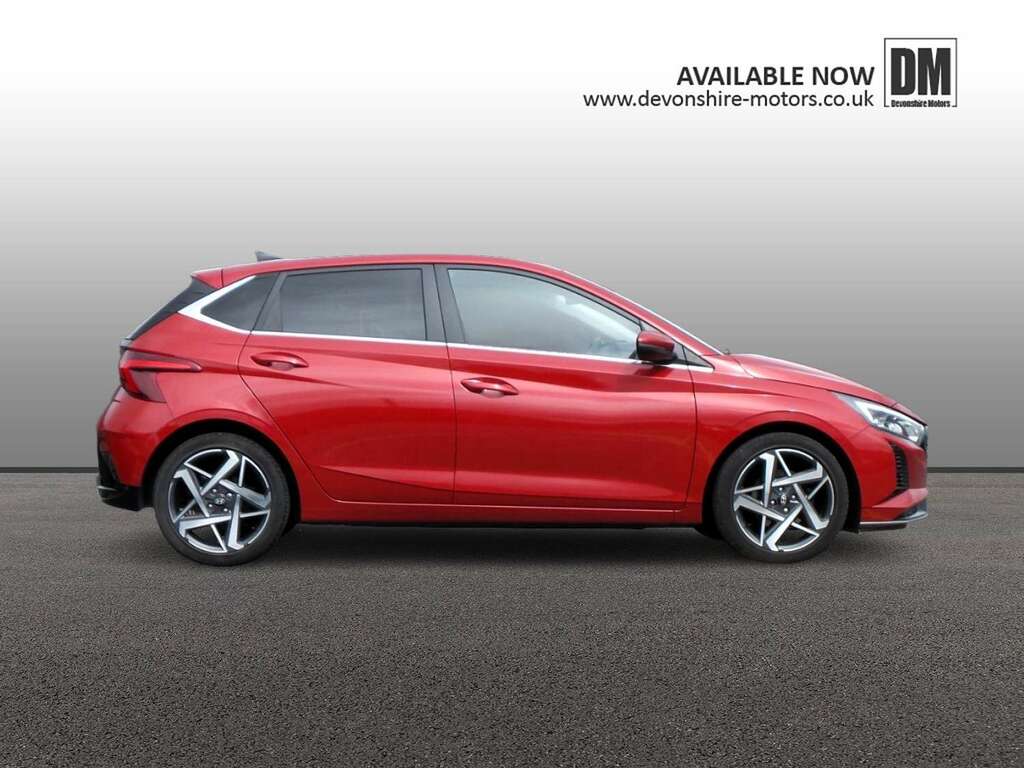 Hyundai I20 Premium WV24FRC Red #3