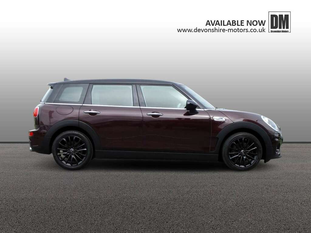 Mini Clubman Cooper S SJ68BXL Red #3