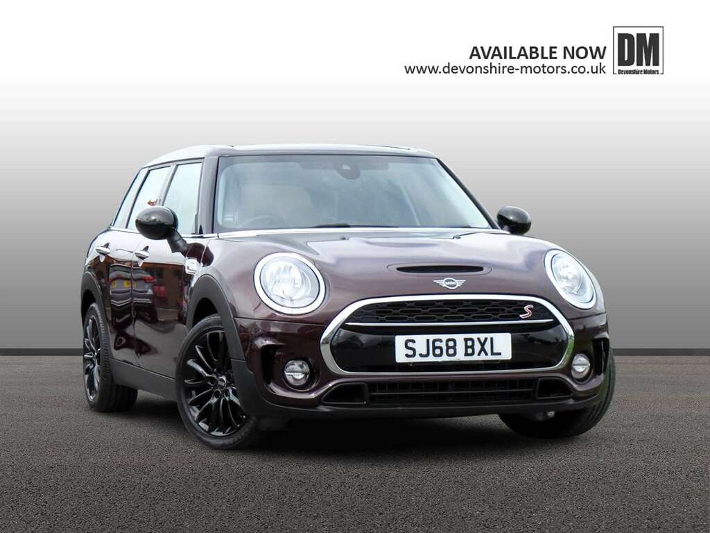 Mini Clubman Cooper S SJ68BXL Red