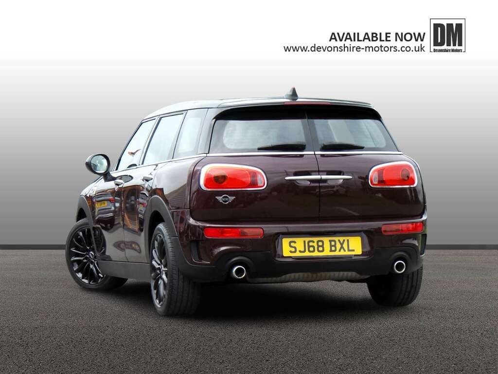 Mini Clubman Cooper S SJ68BXL Red #2