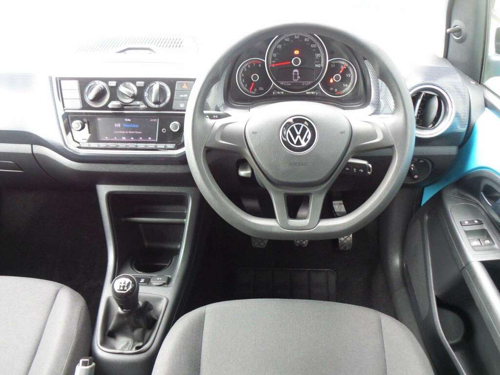 Volkswagen Up Black Edition Blue #6