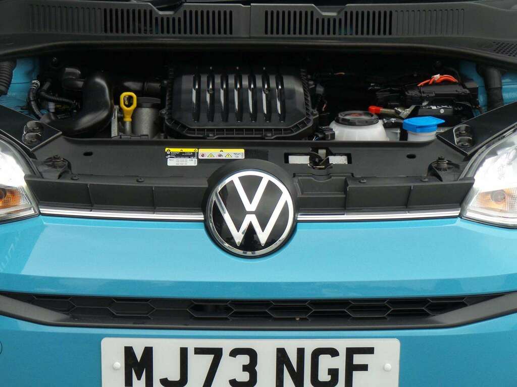 Volkswagen Up E-mark 1 Facelift 2 5-Dr 2020 E-82ps #10