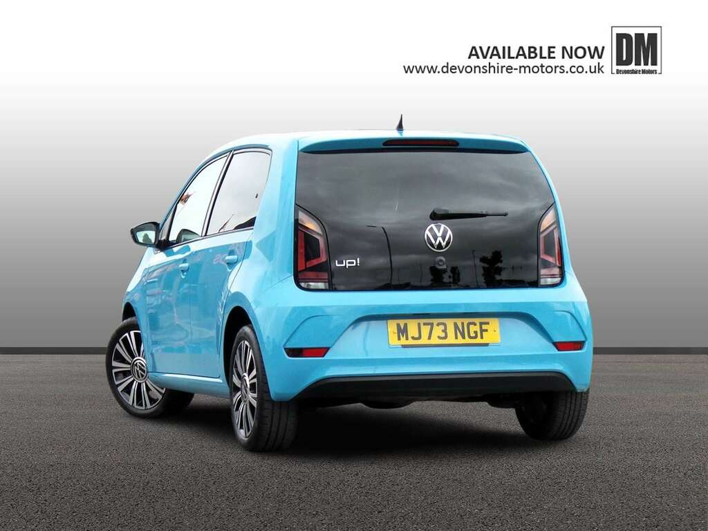 Volkswagen Up Black Edition Blue #2