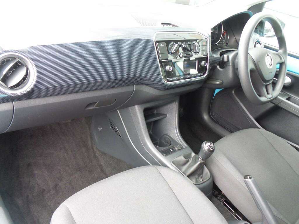 Volkswagen Up Black Edition Blue #5