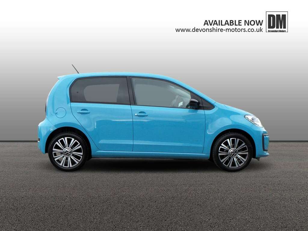 Volkswagen Up Black Edition Blue #3