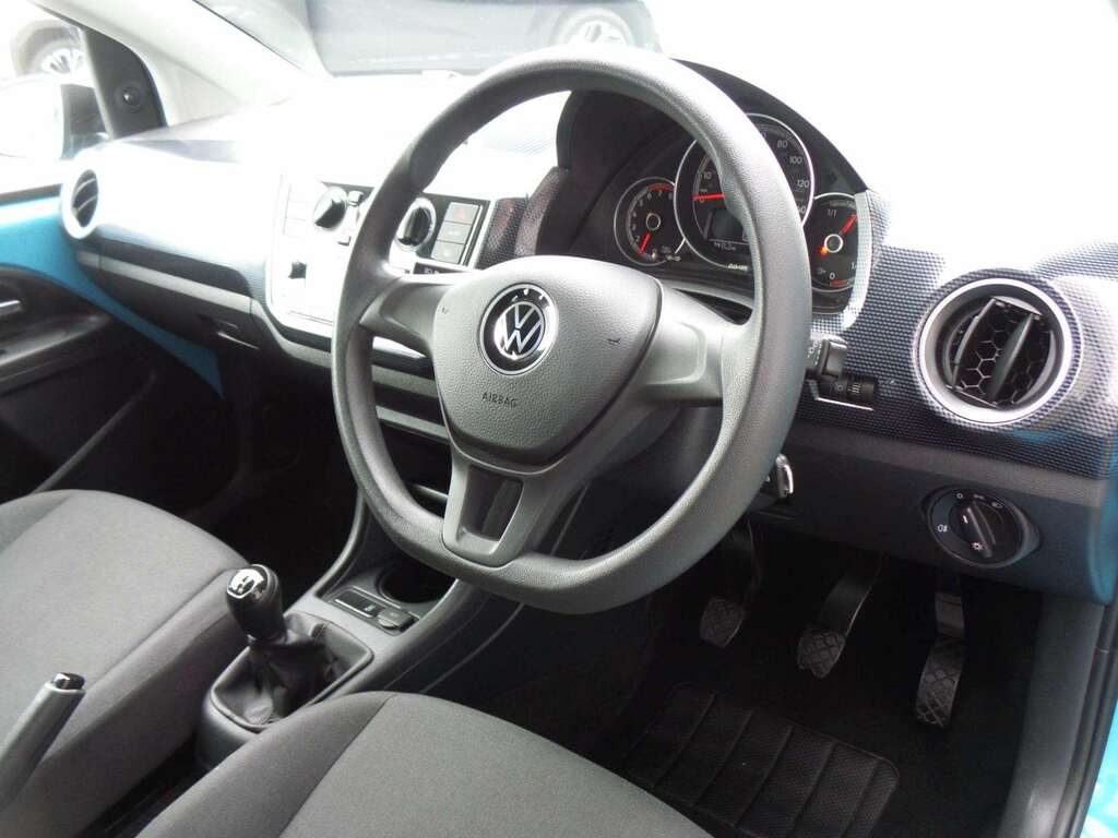 Volkswagen Up Black Edition Blue #4