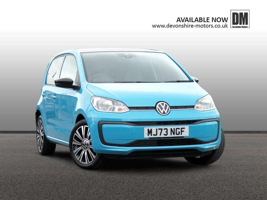 Volkswagen Up Black Edition Blue