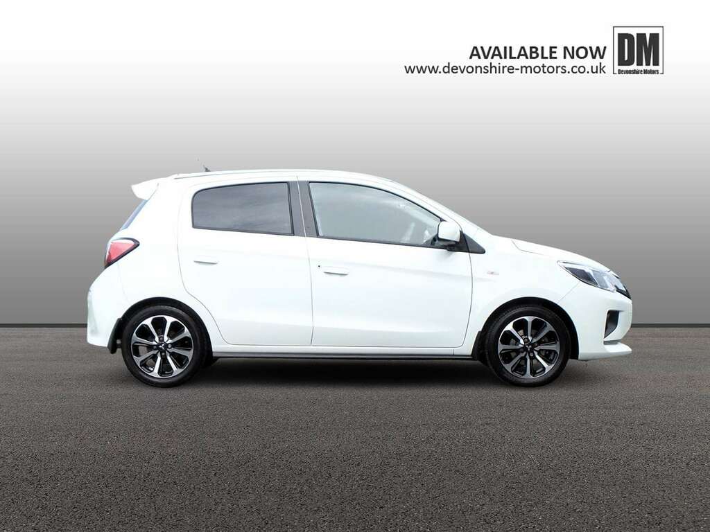 Mitsubishi Mirage Design White #3
