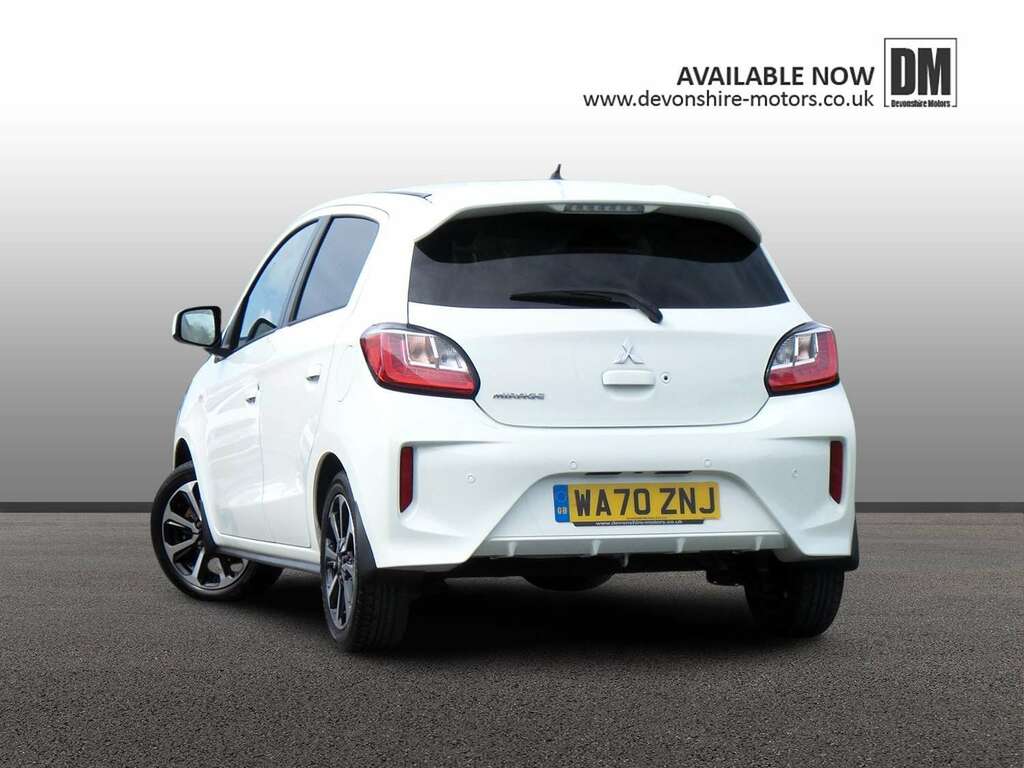 Mitsubishi Mirage Design White #2