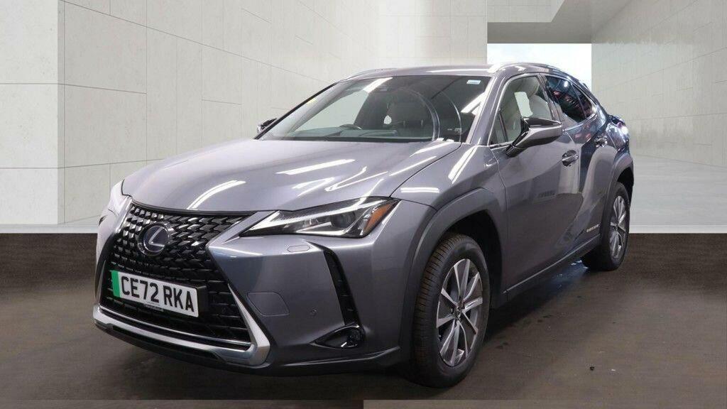 Lexus UX Suv 300E 54.3Kwh 202272 Grey #5