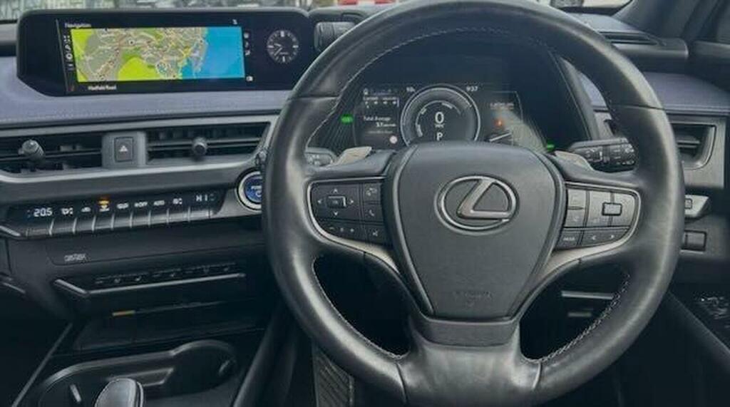 Lexus UX Suv 300E 54.3Kwh 202272 Grey #4