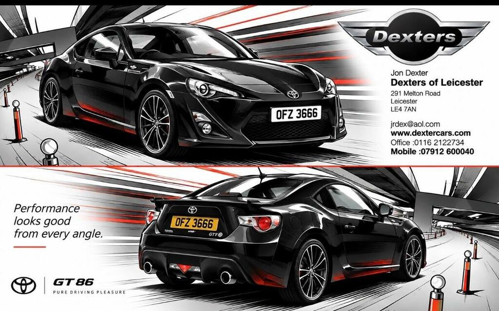 Toyota GT86 2L Null White #1