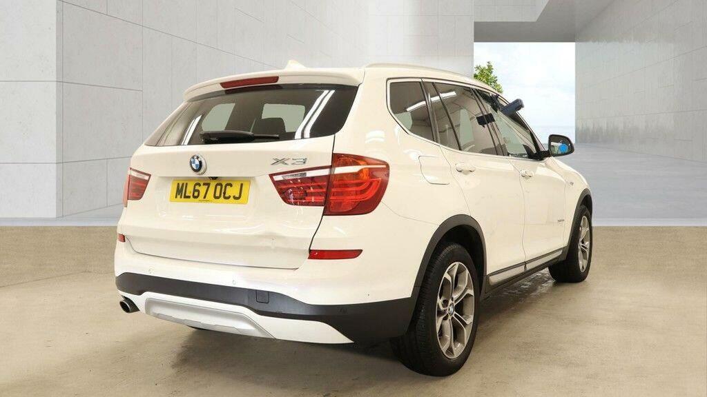 BMW X3 2.0 20D Xline Xdrive Euro 6 Ss White #4
