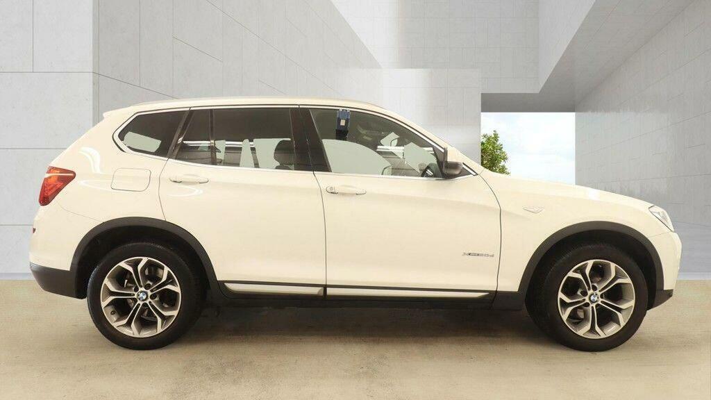 BMW X3 2.0 20D Xline Xdrive Euro 6 Ss White #5