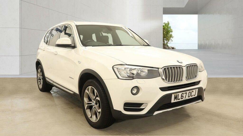 BMW X3 2.0 20D Xline Xdrive Euro 6 Ss White