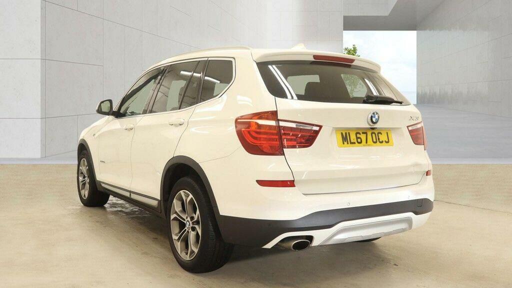 BMW X3 2.0 20D Xline Xdrive Euro 6 Ss White #3