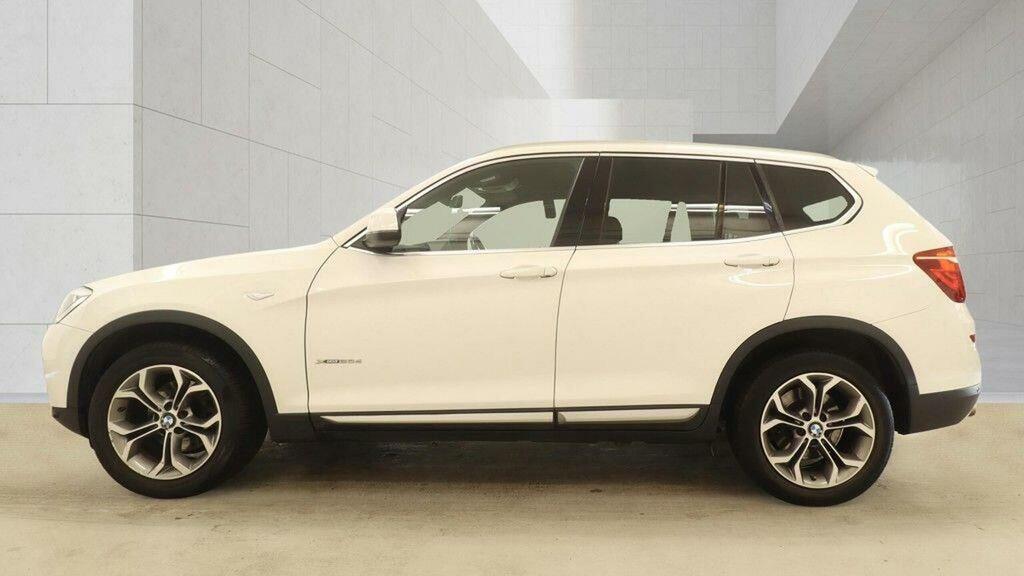 BMW X3 2.0 20D Xline Xdrive Euro 6 Ss White #6