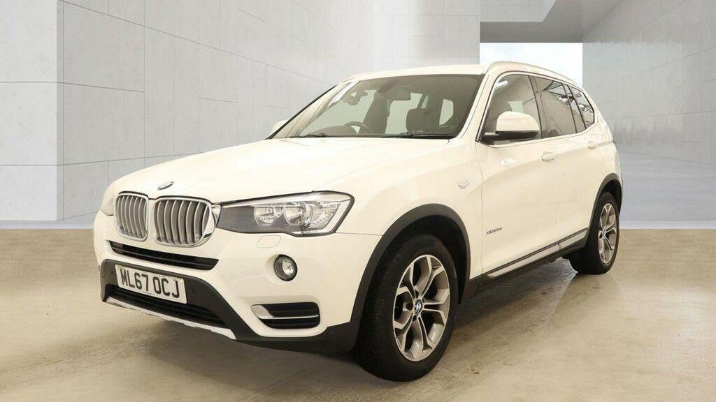 BMW X3 2.0 20D Xline Xdrive Euro 6 Ss White #2
