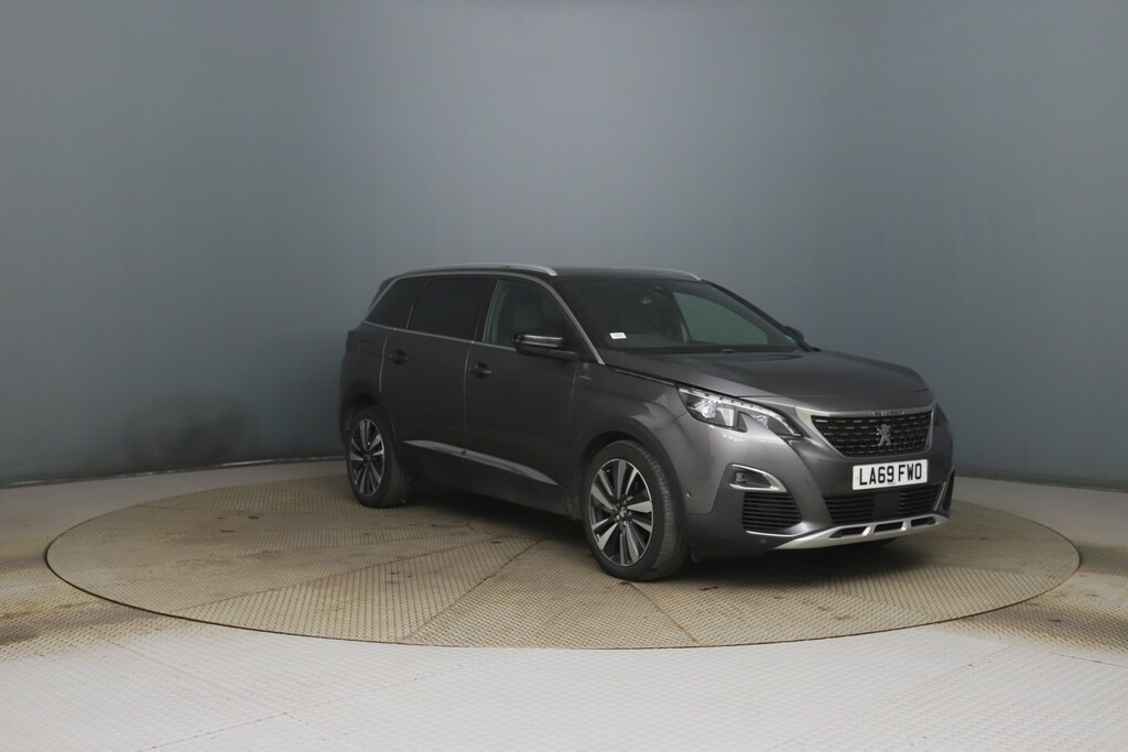 Peugeot 5008 Suv 1.6 Puretech Gt Line Premium 202069 Grey
