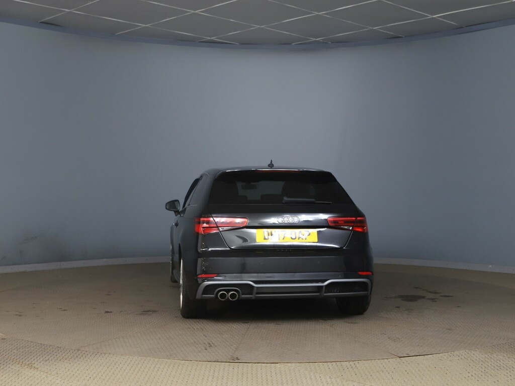 Audi A3 Hatchback 2.0 Tdi S Line 201717 DK17OAP Black #5