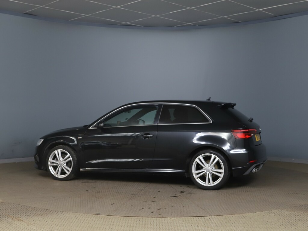 Audi A3 Hatchback 2.0 Tdi S Line 201717 DK17OAP Black #6