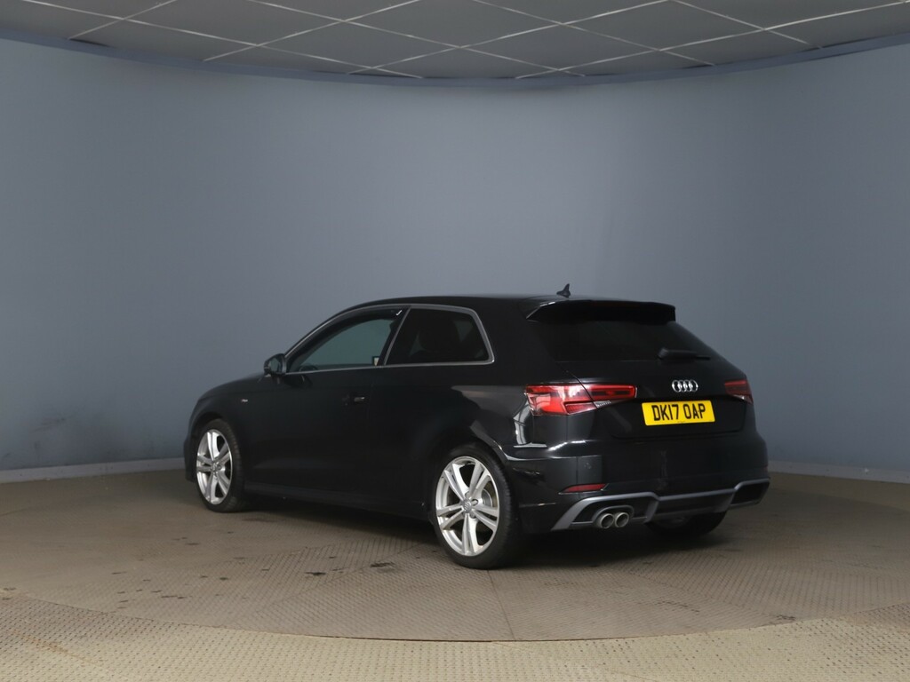 Audi A3 Hatchback 2.0 Tdi S Line 201717 DK17OAP Black #4